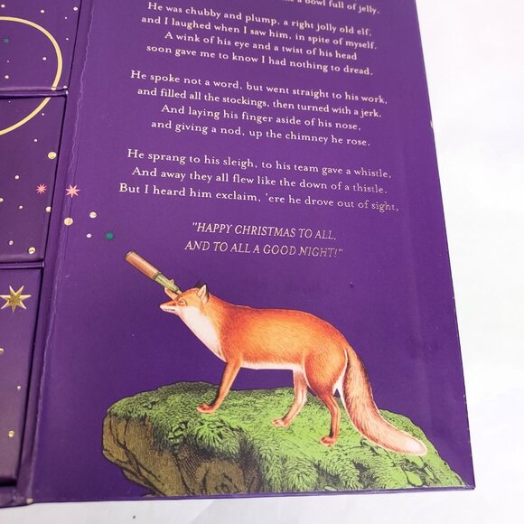 Vosges Haute-Chocolat Cosmic Wonders Christmas Advent Calendar Box Empty 24 Slot - Picture 14 of 16